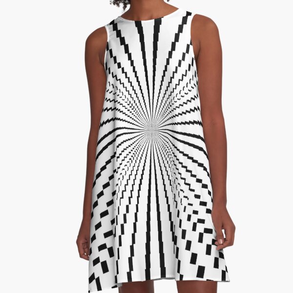 Scientific, Artistic, and Psychedelic Prints on Awesome Products A-Line Dress