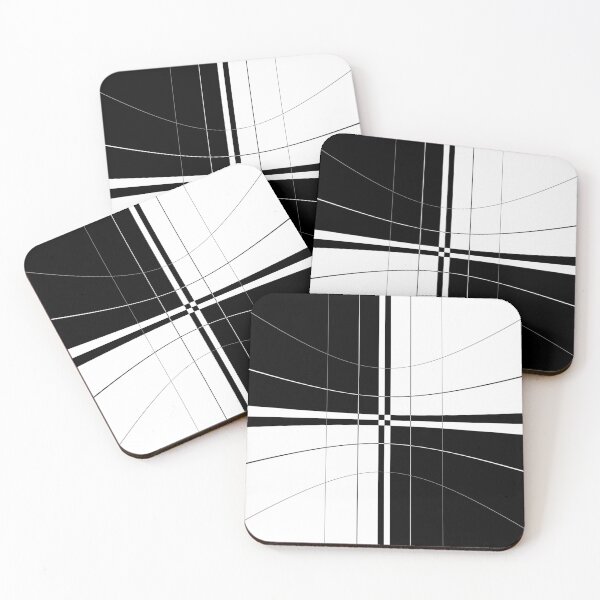 Item preview, Minimal Black and White Abstract designed and sold by Chand Khalid.