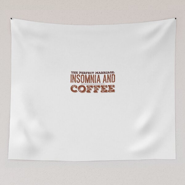 Item preview, The Perfect Marriage:  Insomnia And Coffee designed and sold by OfferHeat.