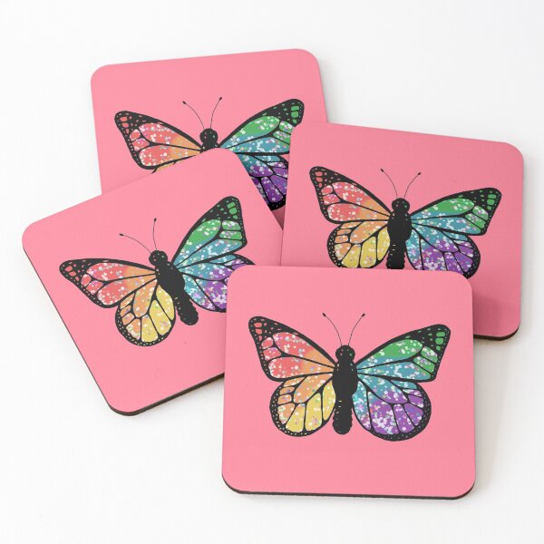 Item preview, Rainbow Butterfly designed and sold by weird-artkid.