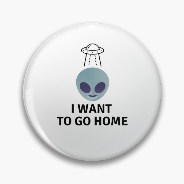 Item preview, I Want To Go Home designed and sold by tresbelleshirts.