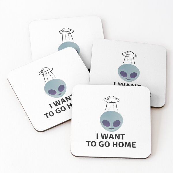 Item preview, I Want To Go Home designed and sold by tresbelleshirts.