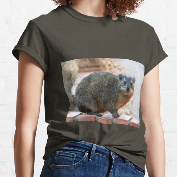 Dassie / Rock hyrax Classic T-Shirt