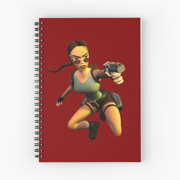 Artikelvorschau, LARA CROFT (Die letzte Offenbarung) entworfen und verkauft von DeliriumDays.
