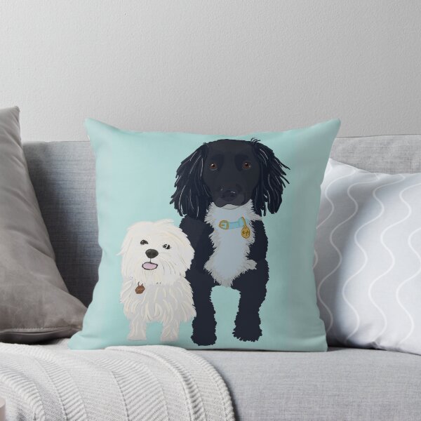 Item preview, Custom dog portrait  designed and sold by Manda East.