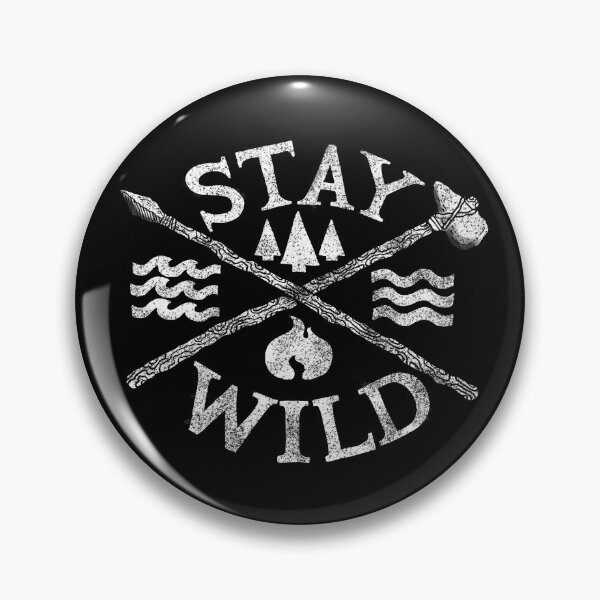 Item preview, Stay Wild designed and sold by kdigraphics.