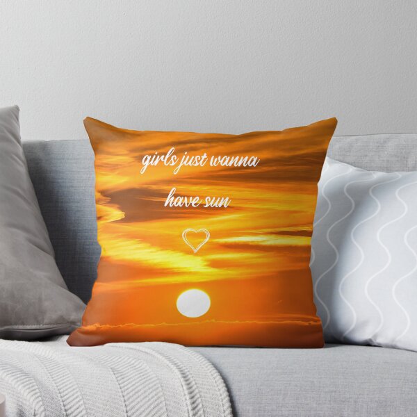 Item preview, GIRLS JUST WANNA HAVE SUN designed and sold by B3N-arts.