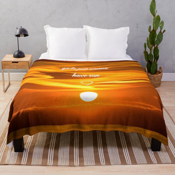 Item preview, GIRLS JUST WANNA HAVE SUN designed and sold by B3N-arts.