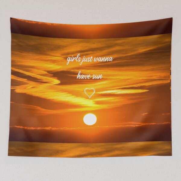 Item preview, GIRLS JUST WANNA HAVE SUN designed and sold by B3N-arts.