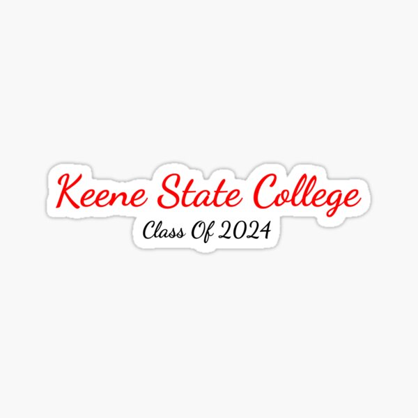 "Keene State 2024" Sticker for Sale by res1051 Redbubble