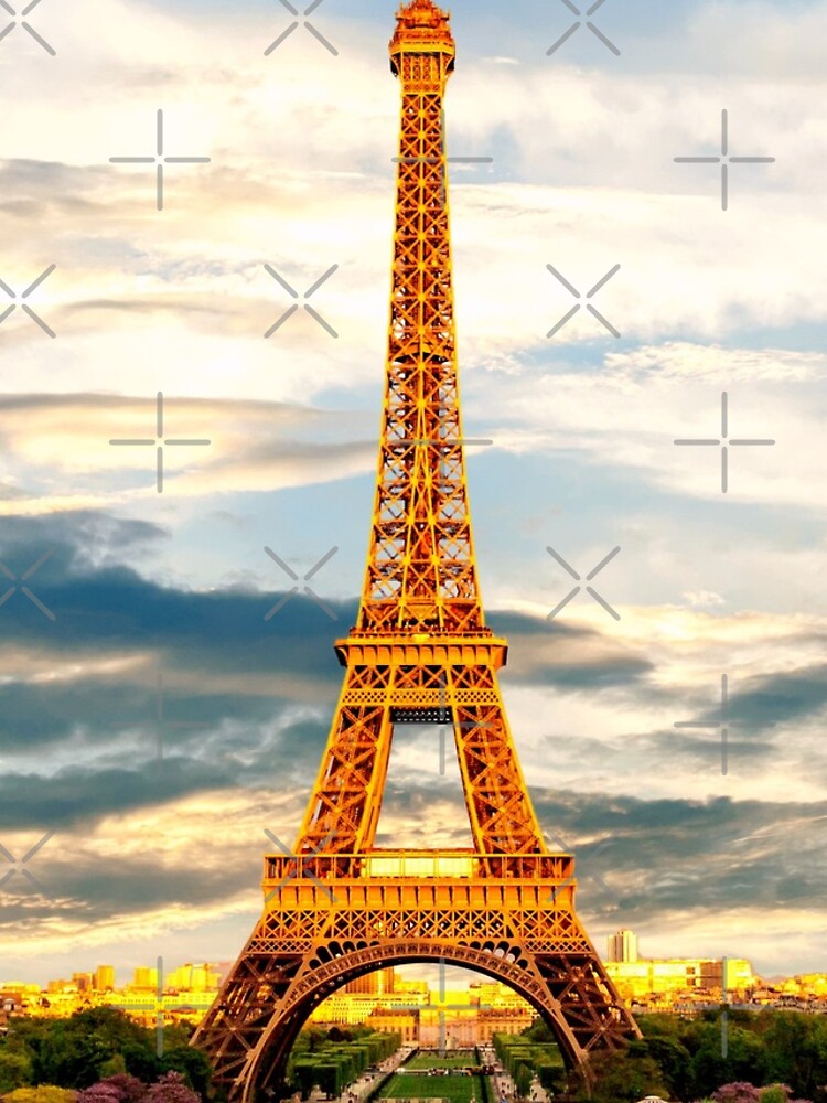 Discover The Eiffel Tower Paris France iPhone Case