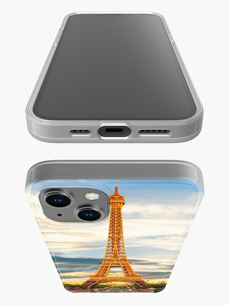 Disover The Eiffel Tower Paris France iPhone Case