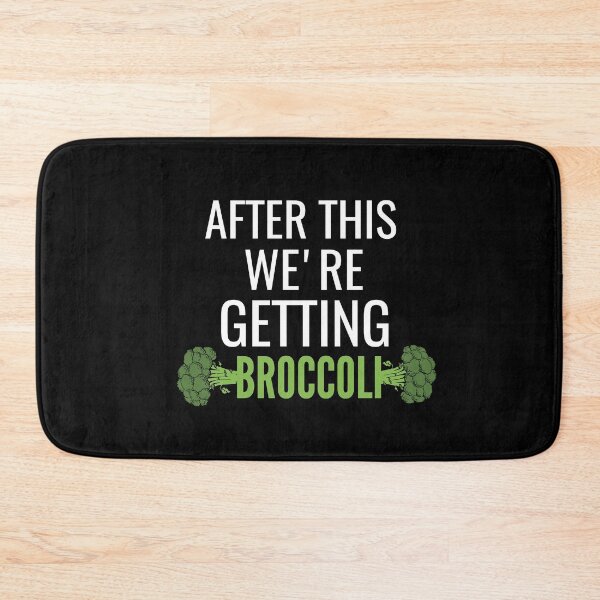 Item preview, Broccoholic  designed and sold by Wideworld.