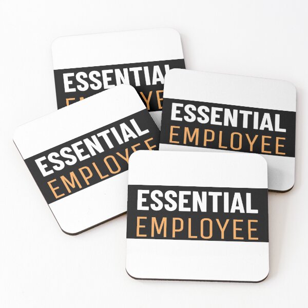 Item preview, Essential Employee - Gift for essential workers designed and sold by TamGustam.