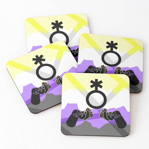 Item preview, Nonbinary  designed and sold by Goldzegeek.