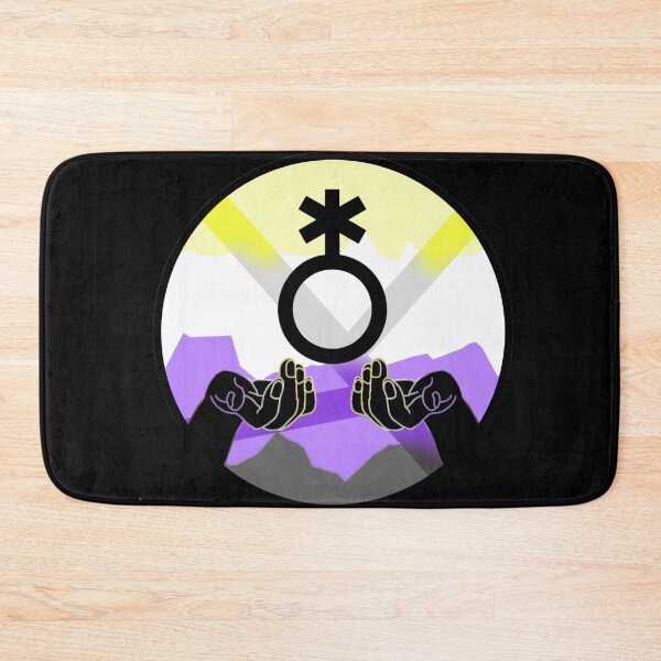 Item preview, Nonbinary  designed and sold by Goldzegeek.
