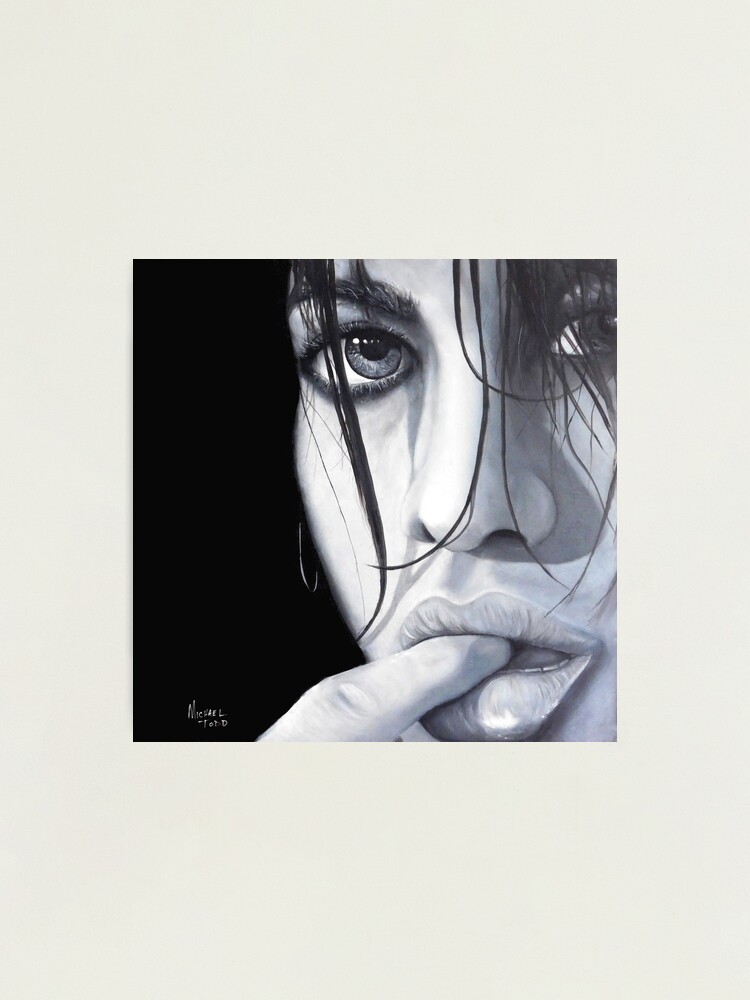 Alternate view of Contessa Photographic Print