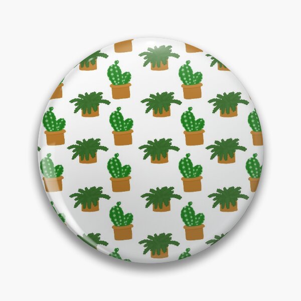 Item preview,  Plants Pattern 3, Cactus, Fern designed and sold by AArts11.