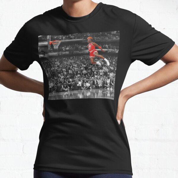 jordan free throw line dunk shirt