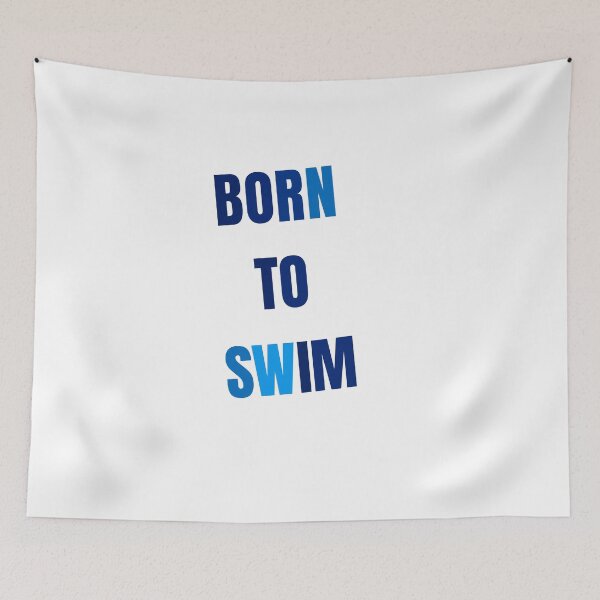 Item preview, Born To Swim designed and sold by Water Sports and Safety.