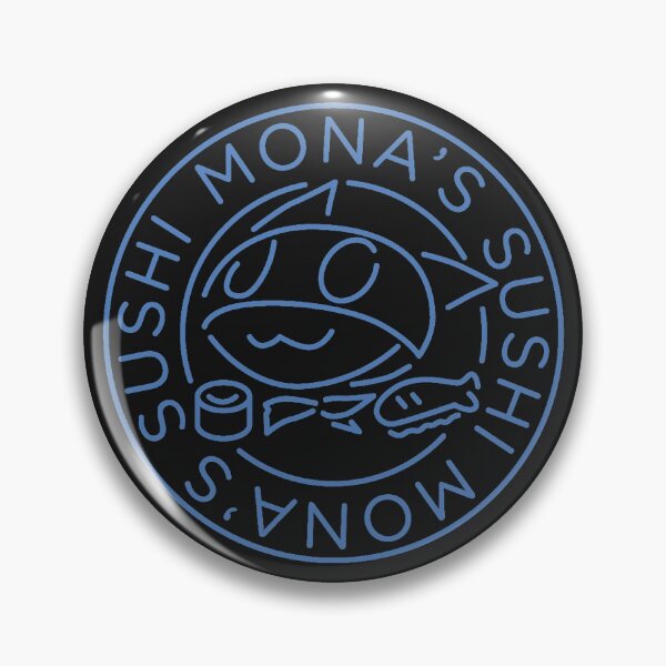 Item preview, Persona 5 Mona's Sushi  designed and sold by mark-pscl.