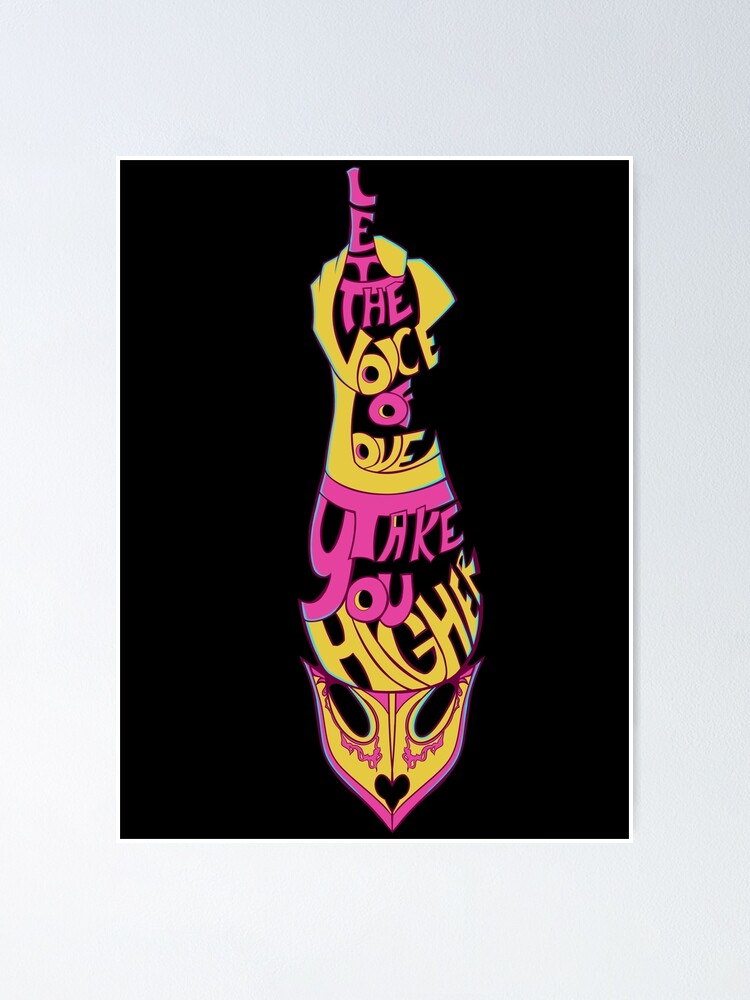 Great Days Jojo Part 4 Poster For Sale By Floatingrose Redbubble