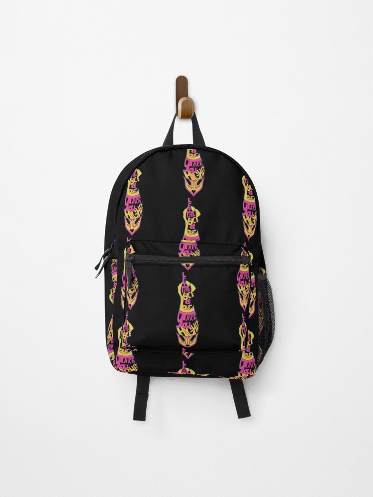 Great Days Jojo Part 4 Backpack By Floatingrose Redbubble