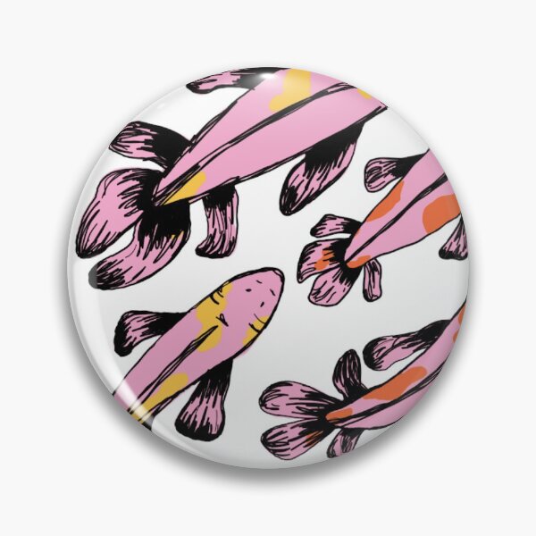 Item preview, Pink Fish designed and sold by gigigibowicz.