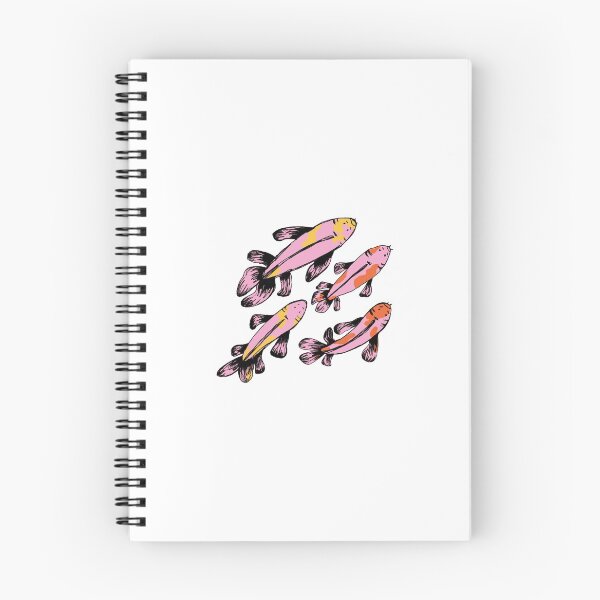 Item preview, Pink Fish designed and sold by gigigibowicz.