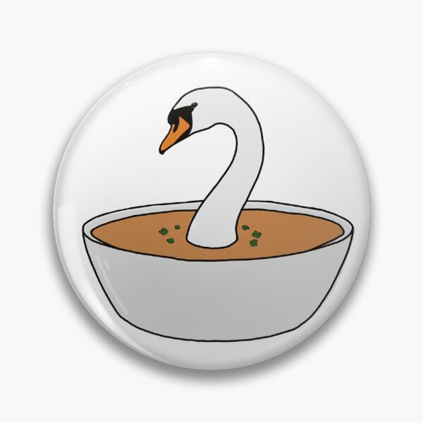 Item preview, Swan Soup designed and sold by Thoughtopsy.