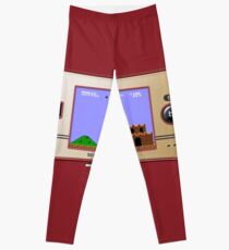 Gameboy Micro Classic Leggings