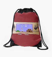 Gameboy Micro Classic Drawstring Bag