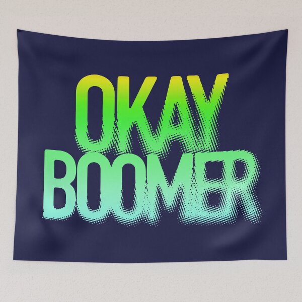 Item preview, Bueno boomers designed and sold by RAWWR.