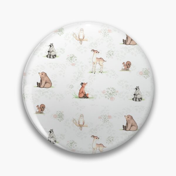Item preview, Woodland Animal Print designed and sold by JessieFroese.