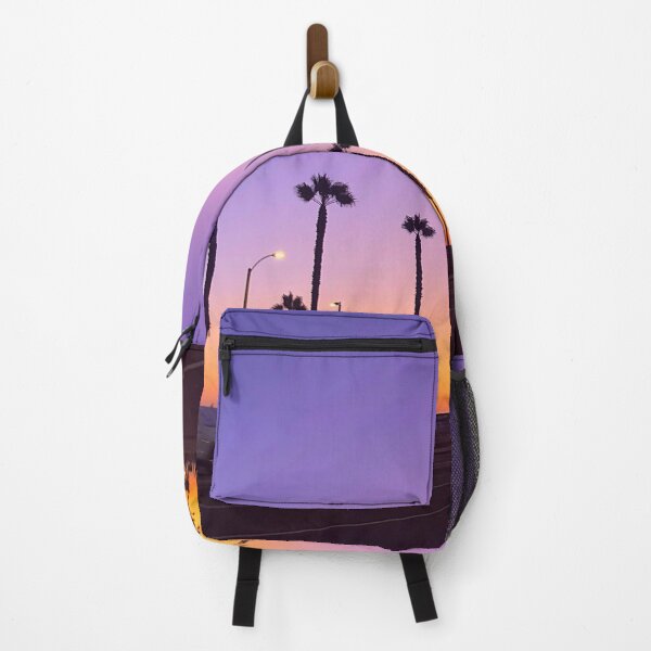 Item preview, Sunset on beach with palm trees designed and sold by Lydia Kelley.