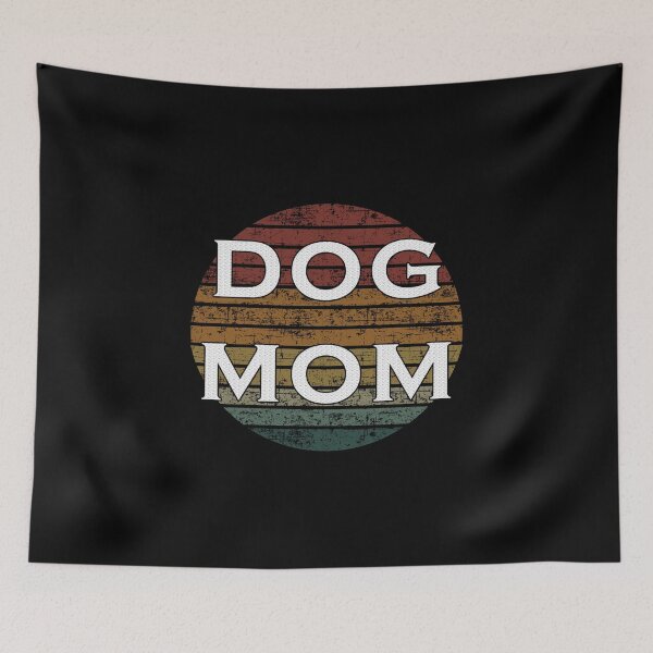 Item preview, Dog mom designed and sold by Catsloversdotme.