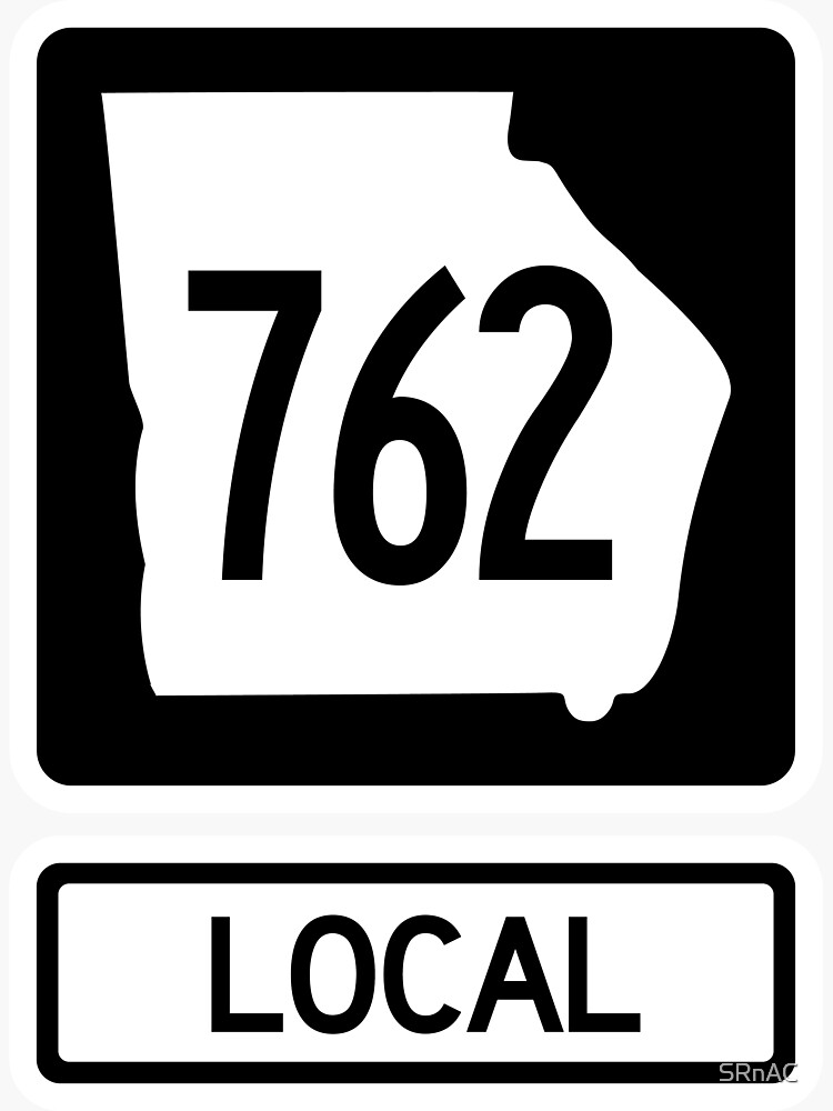 Georgia State Route 762 Local (Area Code 762) by SRnAC