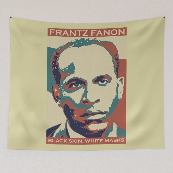 Item preview, FRANTZ FANON BLACK SKIN WHITE MASKS designed and sold by mawartisuwarno.