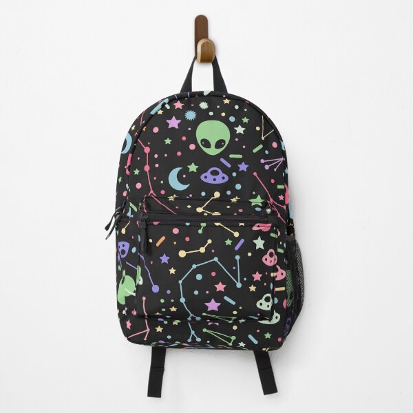 Item preview, Night Sky Constellations with UFOs designed and sold by sugarhai.