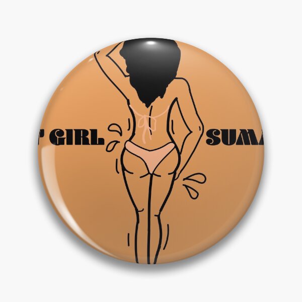 Item preview, Hot Girl Summer Sunset designed and sold by avitt.