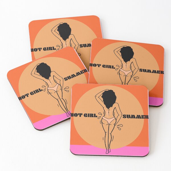 Item preview, Hot Girl Summer Sunset designed and sold by avitt.