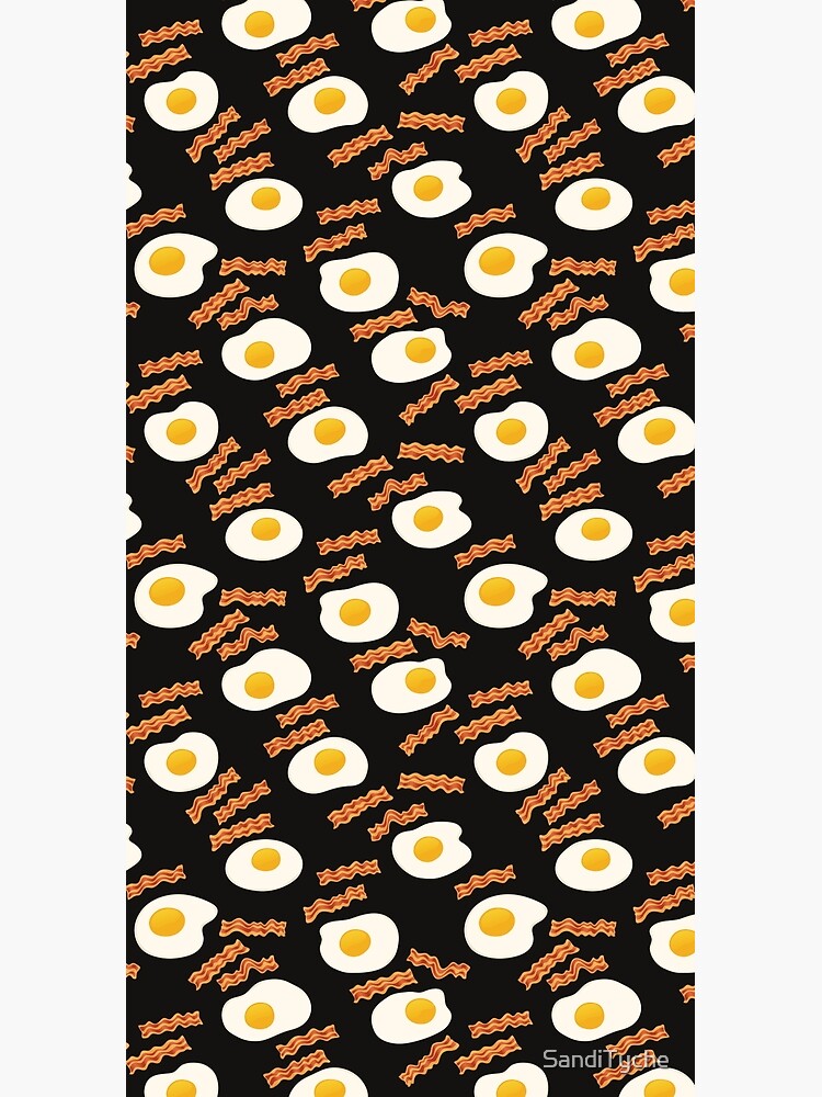Bacon & Eggs for Breakfast by SandiTyche