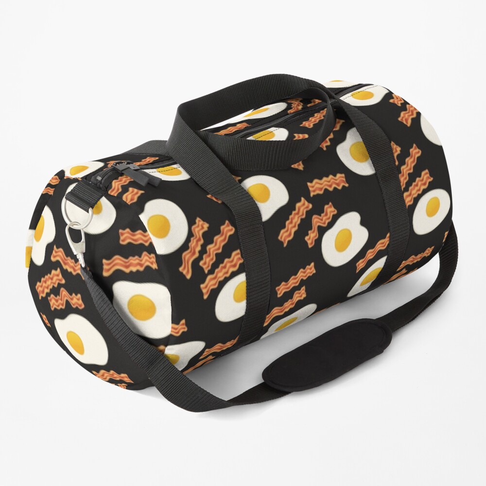 Bacon & Eggs for Breakfast Duffle Bag