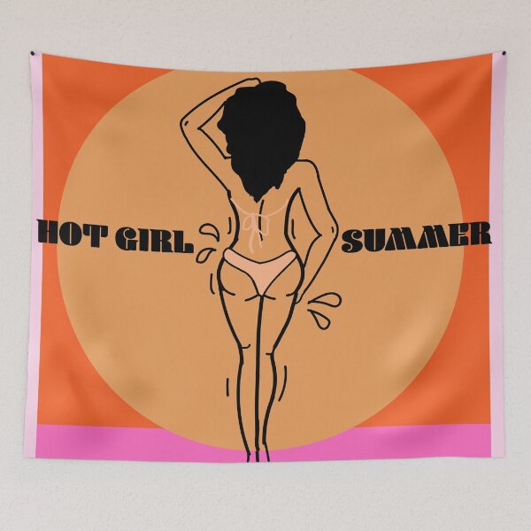 Item preview, Hot Girl Summer Sunset designed and sold by avitt.