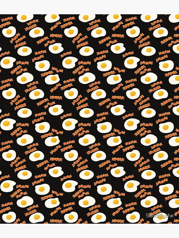Bacon & Eggs for Breakfast by SandiTyche