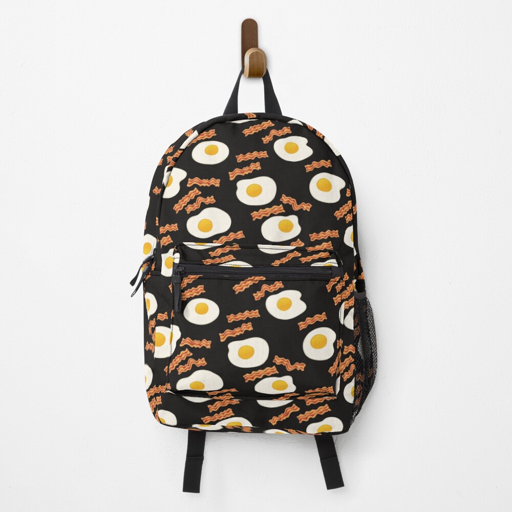 Bacon & Eggs for Breakfast Backpack