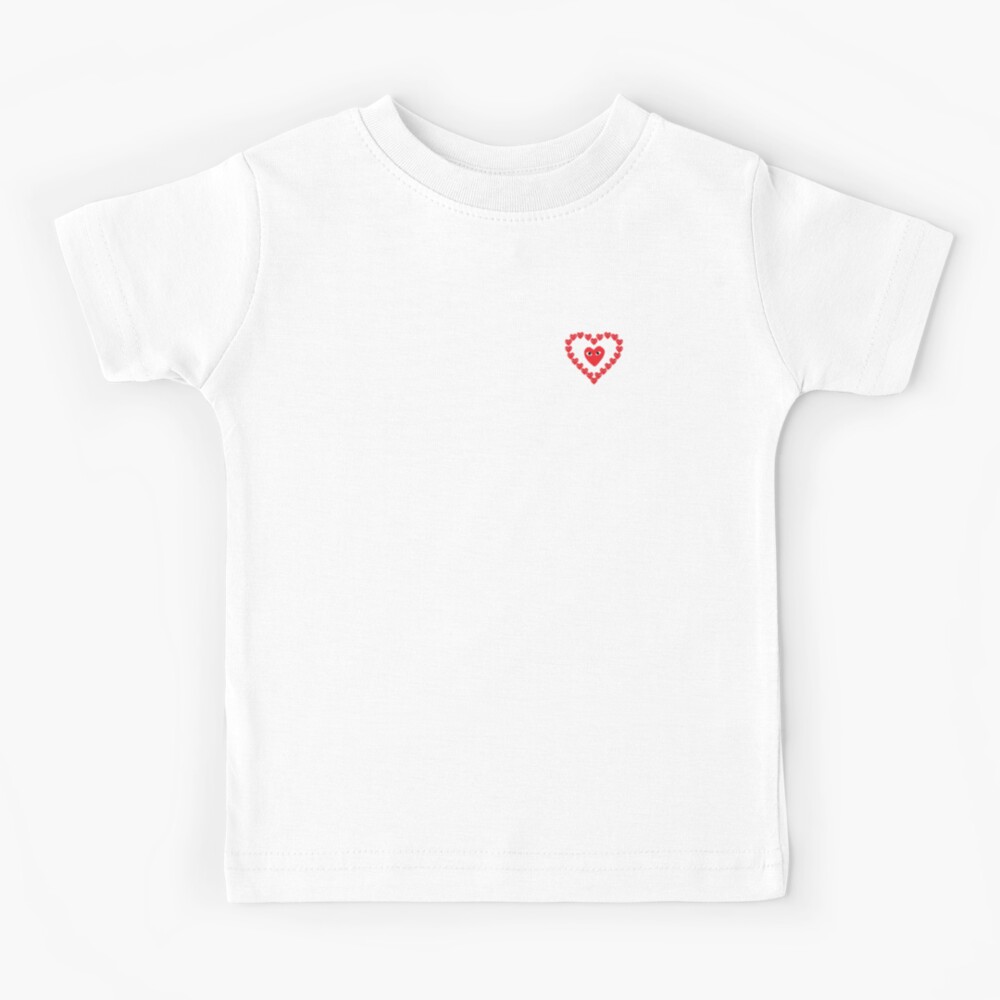 cdg basic tee