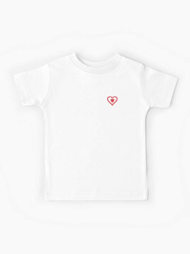 cdg kids shirt