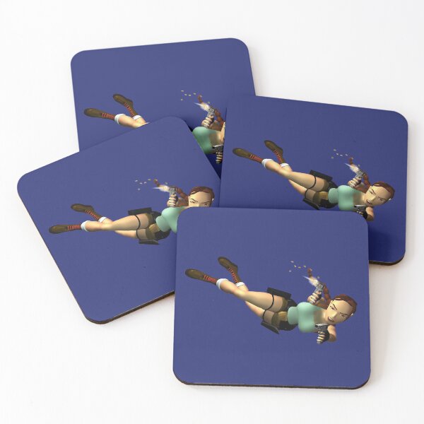 Item preview, LARA CROFT - Double Pistols Action designed and sold by DeliriumDays.