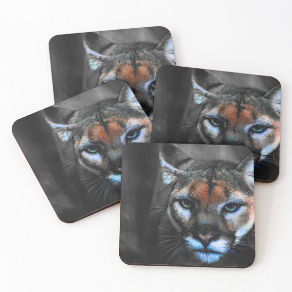 Item preview, Cougar designed and sold by Marlene Watson-Hall.